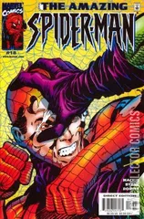 Cover for Amazing Spider-Man #18