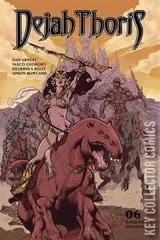 Cover for Dejah Thoris #6