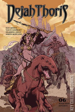 Variant Cover for Dejah Thoris #6