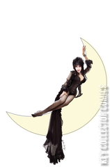 Variant Cover for Elvira In Horrorland #3