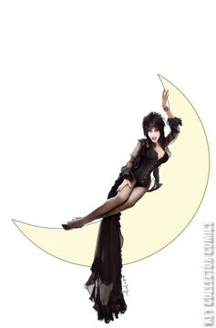 Variant Cover for Elvira In Horrorland #3