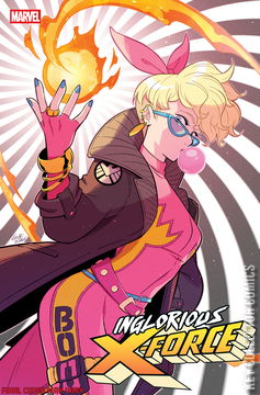 Variant Cover for Inglorious X-Force #4