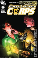Variant Cover for Green Lantern Corps #36