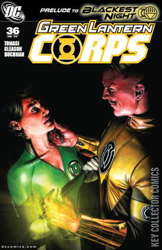 Variant Cover for Green Lantern Corps #36