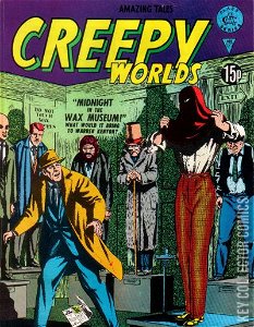 Creepy Worlds #177