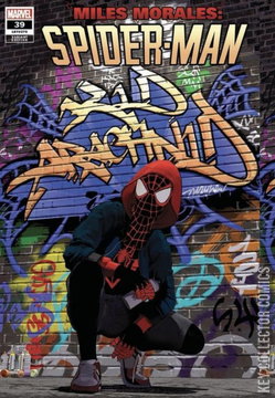 Variant Cover for Miles Morales: Spider-Man #39