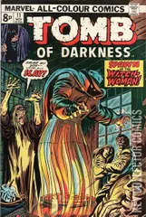 Variant Cover for Tomb of Darkness #11