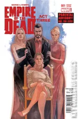Variant Cover for Empire of the Dead: Act Three #1