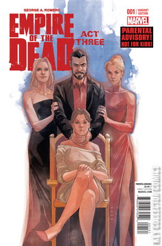 Variant Cover for Empire of the Dead: Act Three #1