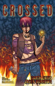 Variant Cover for Crossed #2