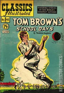 Classics Illustrated #45