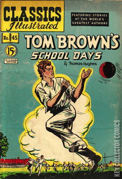 Variant Cover for Classics Illustrated #45