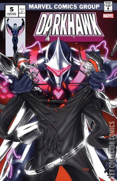 Variant Cover for Darkhawk #5