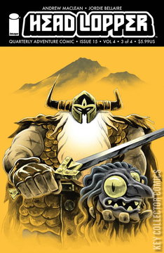 Variant Cover for Head Lopper #15