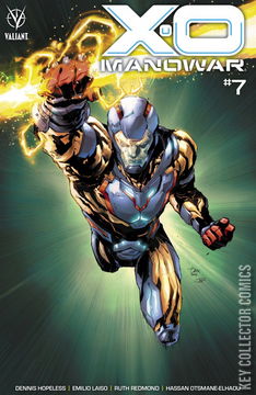 Variant Cover for X-O Manowar #7