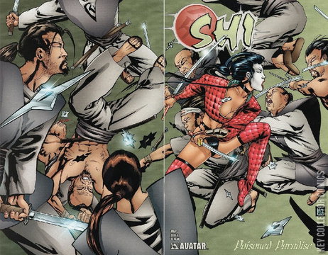 Variant Cover for Shi: Poisoned Paradise #1