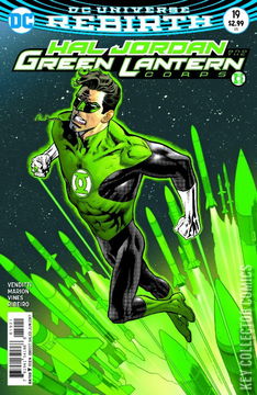 Variant Cover for Hal Jordan and the Green Lantern Corps #19