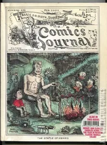 Comics Journal #250