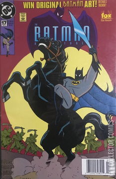 Variant Cover for Batman Adventures #17