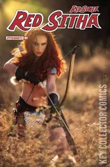 Cover for Red Sonja: Red Sitha #2