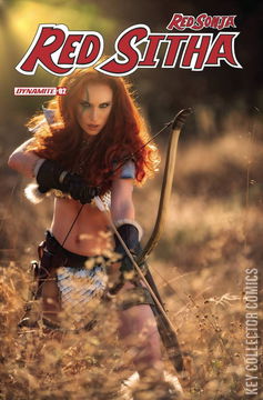 Variant Cover for Red Sonja: Red Sitha #2