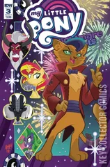 Cover for My Little Pony: Nightmare Knights #3