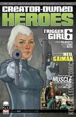 Cover for Creator-Owned Heroes #1