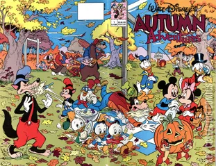 Cover for Walt Disney's Autumn Adventures #1