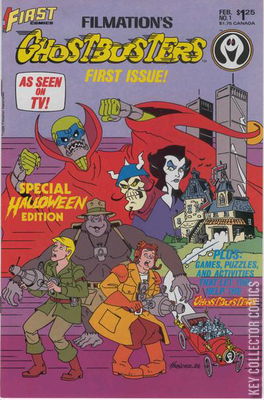 Filmation's Ghostbusters