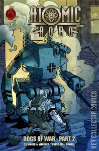 Atomic Robo: Dogs of War #2