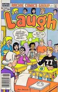 Laugh Comics #395