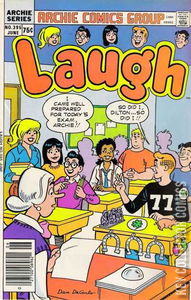 Laugh Comics #395