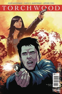 Variant Cover for Torchwood #3