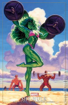 Variant Cover for Sensational She-Hulk #5