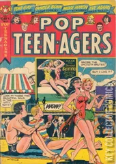 Cover for Popular Teen-Agers #5