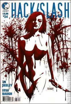 Variant Cover for Hack  / Slash #24