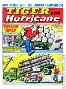 Tiger #8 January 1966