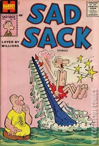 Sad Sack Comics #98