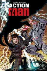 Variant Cover for Action Man #2
