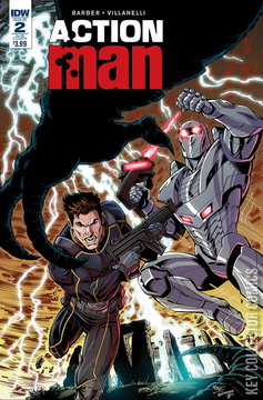 Variant Cover for Action Man #2