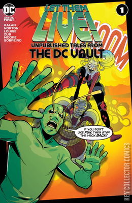 Let Them Live: Unpublished Tales From the DC Vault