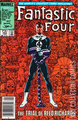 Variant Cover for Fantastic Four #262