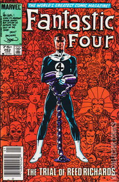 Variant Cover for Fantastic Four #262