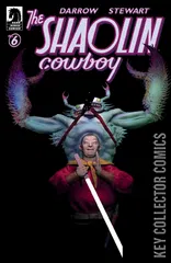 Variant Cover for Shaolin Cowboy: Cruel to be Kin #6