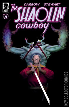 Variant Cover for Shaolin Cowboy: Cruel to be Kin #6