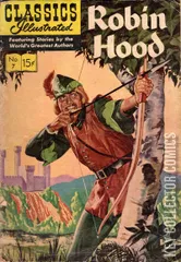 Variant Cover for Classics Illustrated #7 [HRN 153]