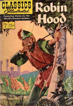 Variant Cover for Classics Illustrated #7 [HRN 153]