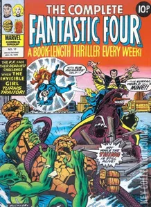 The Complete Fantastic Four #17