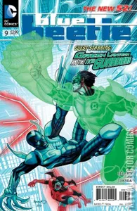 Blue Beetle #9