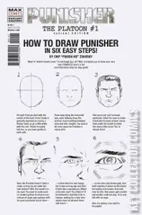 Variant Cover for Punisher: The Platoon #1